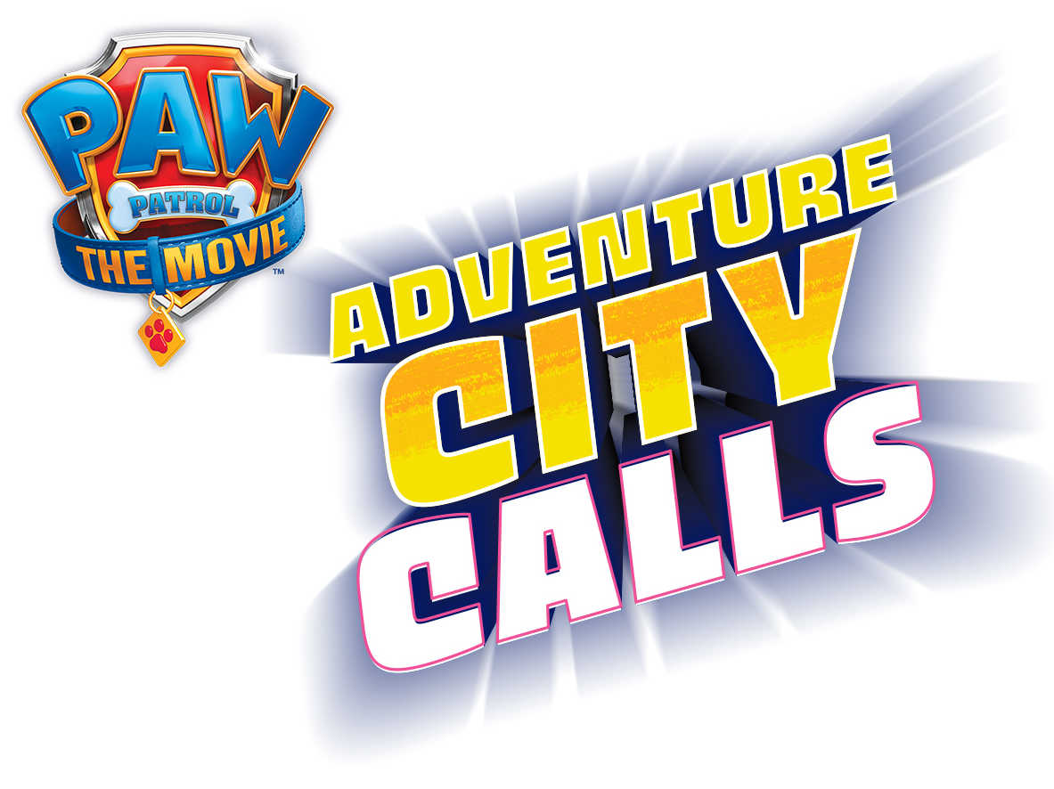 logo paw patrol adventure city calls