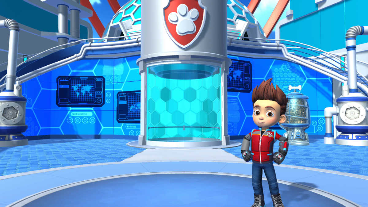 paw patrol game scene