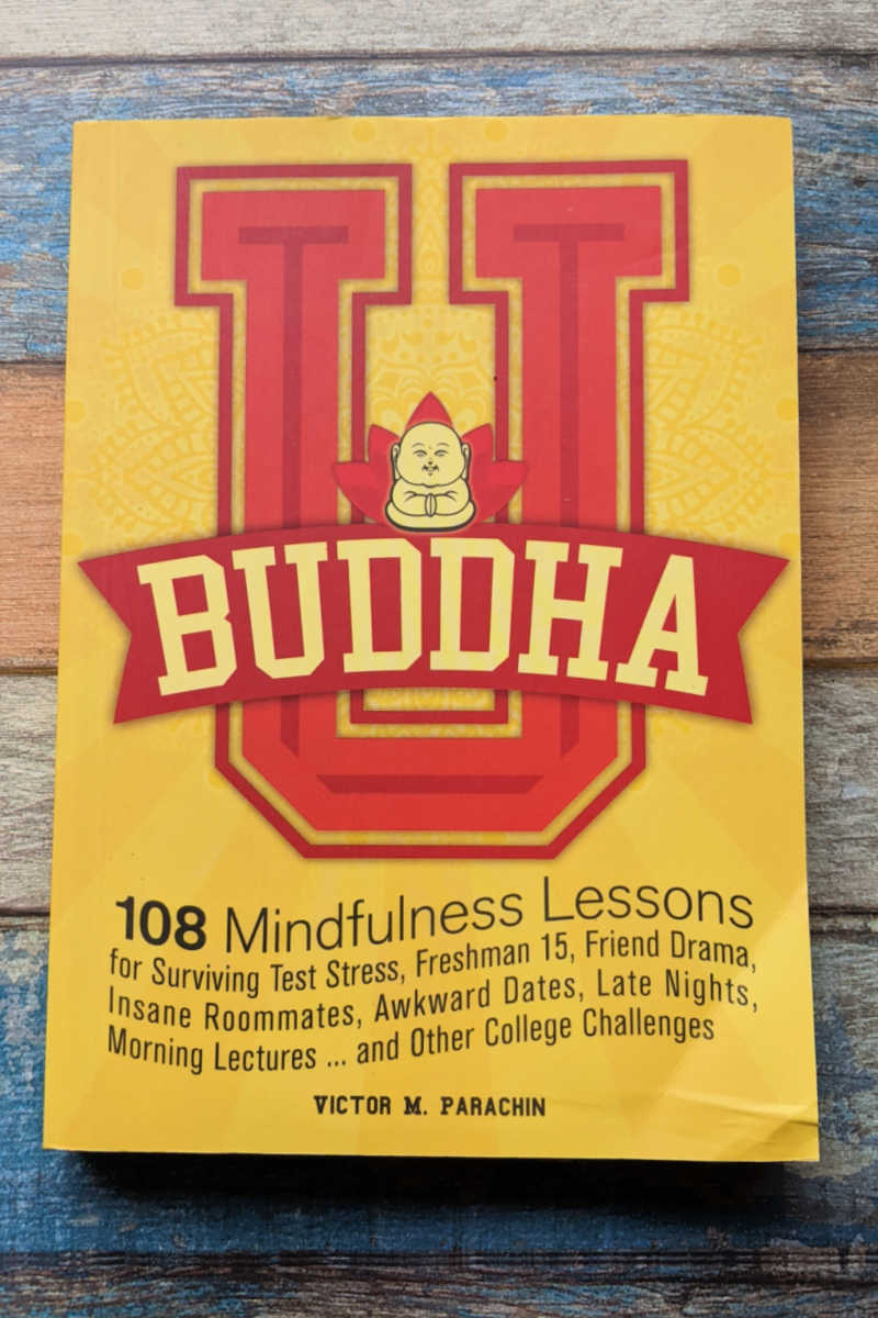 Read the Buddha U book, when you want to learn how to deal with the stresses of college life without getting overwhelmed. 