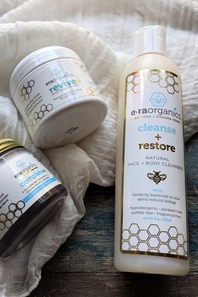 A relaxing spa day is wonderful, but the reality is that a simple and effective 3 step organic skincare routine is what works for me. 