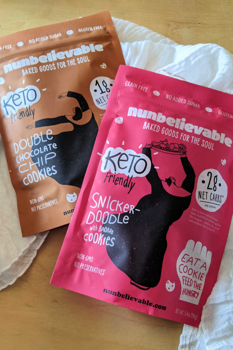 When you need a delicious treat that won't mess up your dietary goals, enjoy keto gluten free cookies from Nunbelievable. 