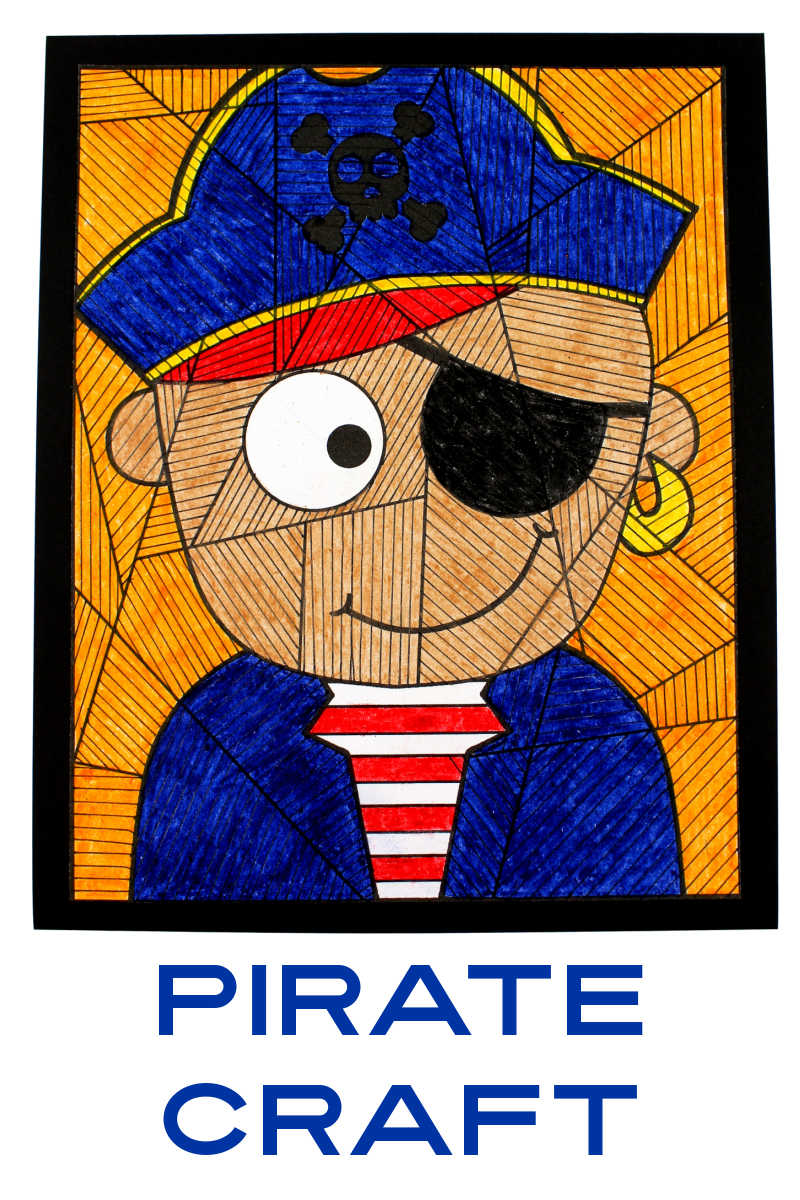 pin pirate craft