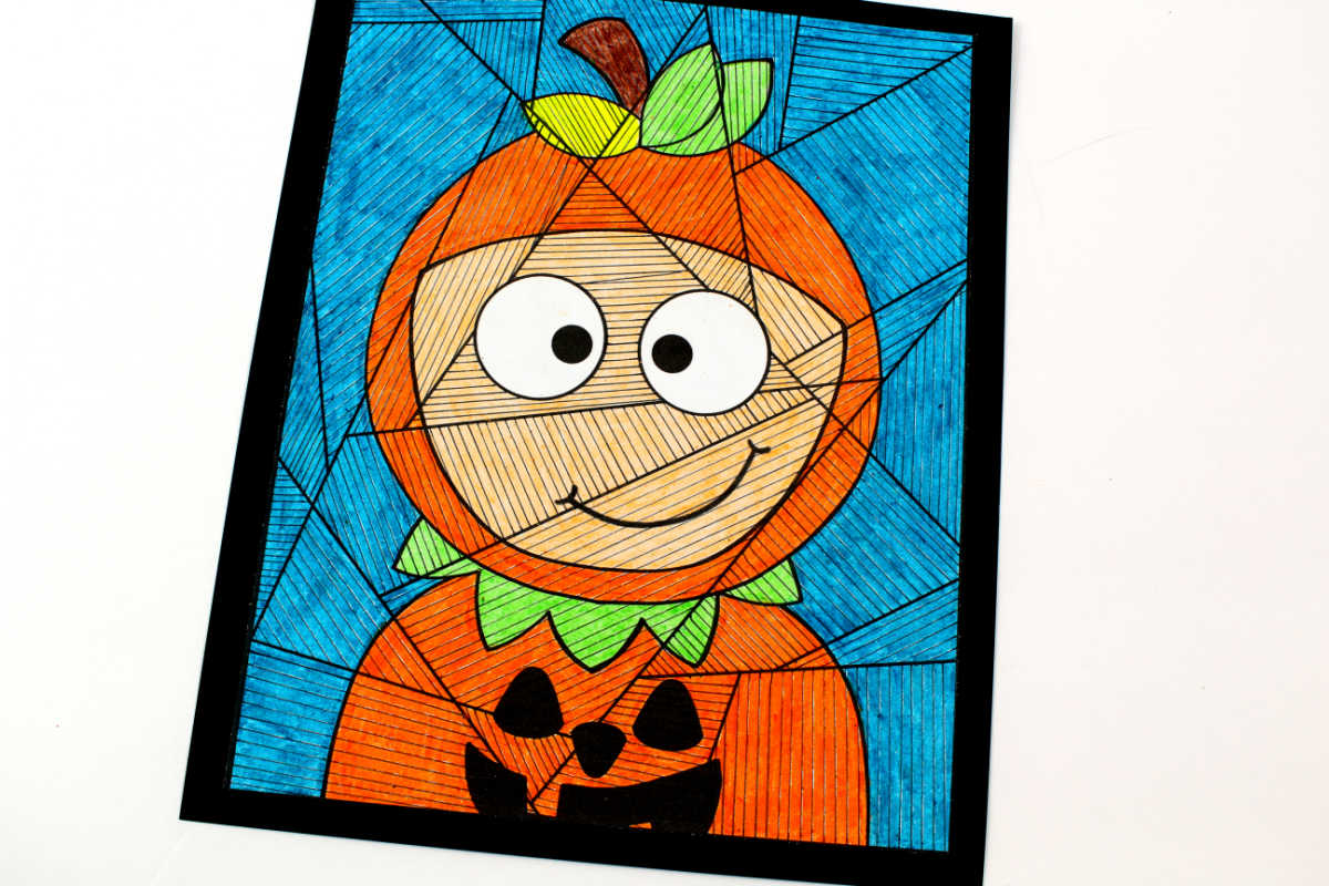 pumpkin costume craft