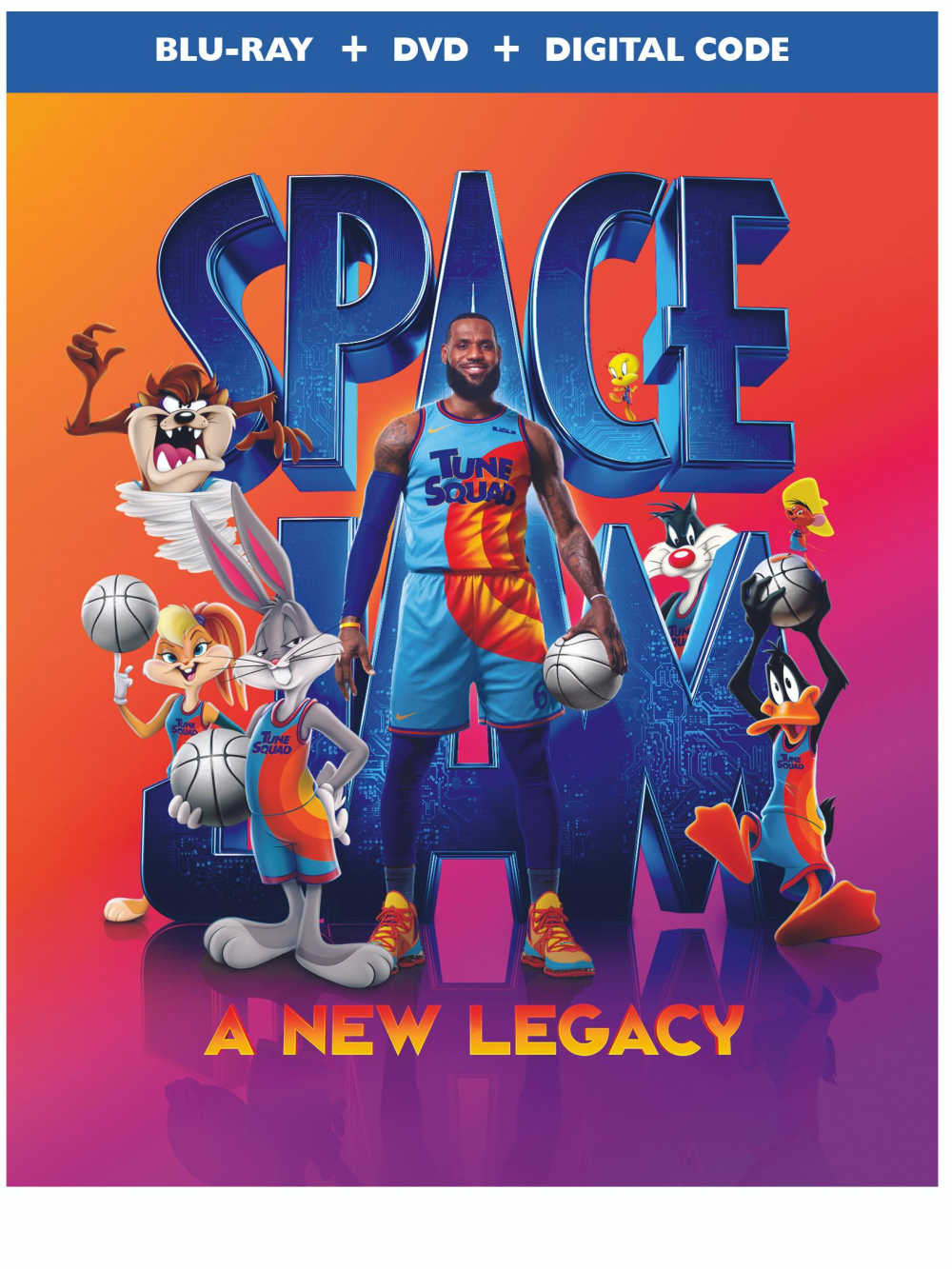 Finally, it's time to order your Space Jam 2 blu-ray, so you and your family can watch this new classic over and over again!
