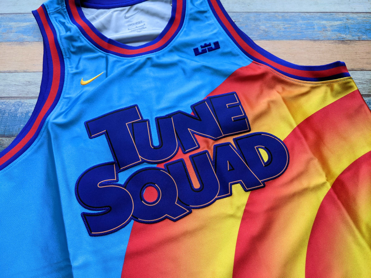 space jam tune squad jersey