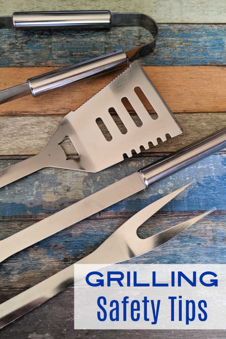 Summer Grilling Safety Tips For At Home Barbecues - Mama Likes This