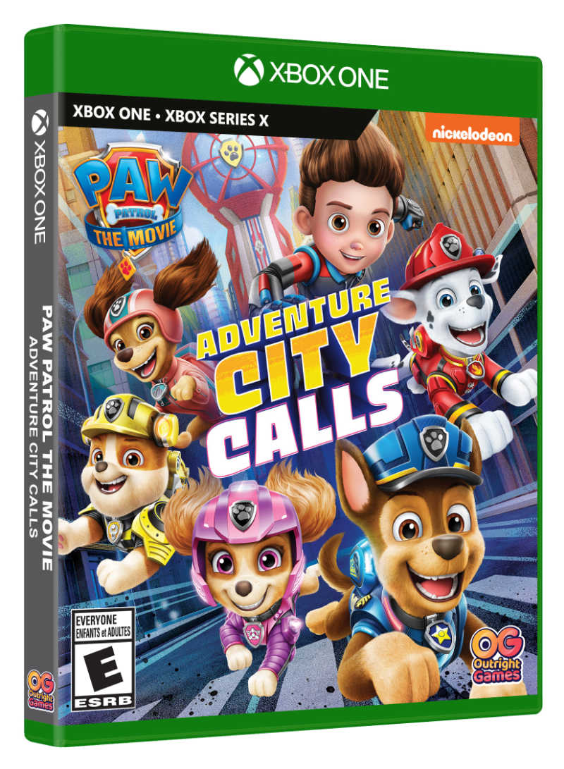 Your little ones will have loads of fun, when they play the new Paw Patrol video game on PlayStation, Xbox One, Nintendo Switch or PC!