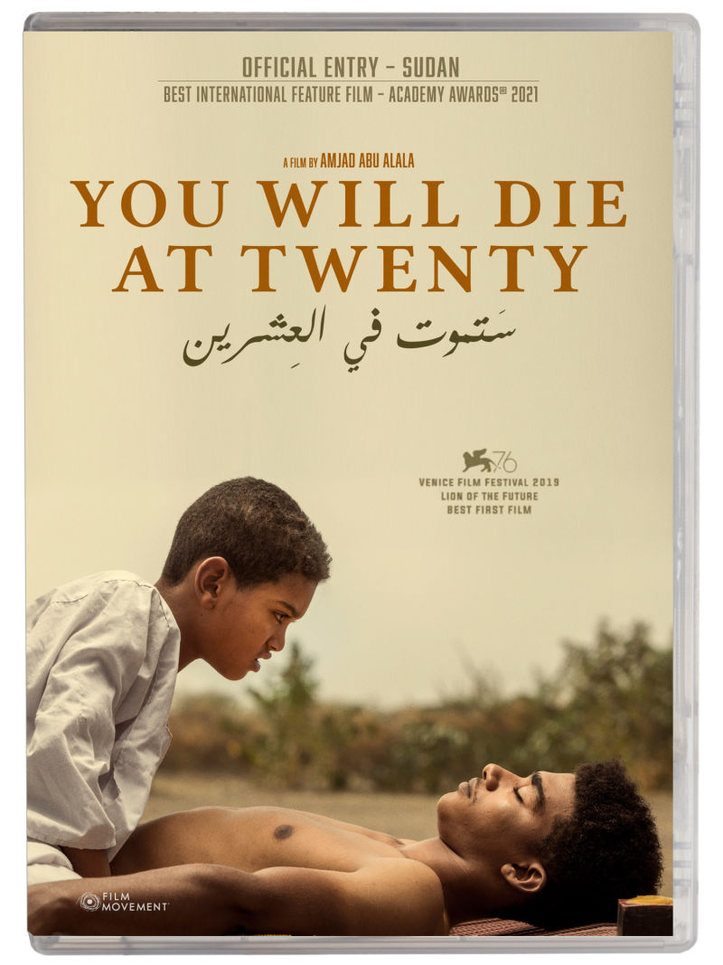 In this fascinating movie from Sudan, we see what happens to a boy and a mother, when a holy man proclaims 'you will die at twenty.'