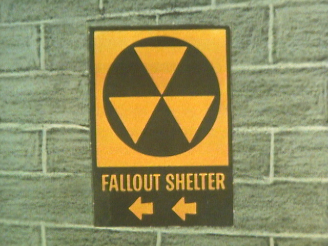 Fallout Shelter Sign Nuclear Nightmares