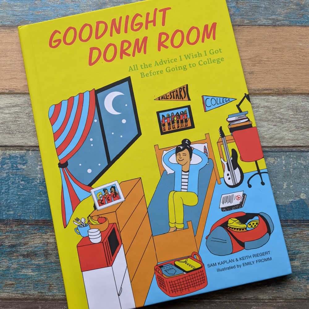 advice book - goodnight dorm room