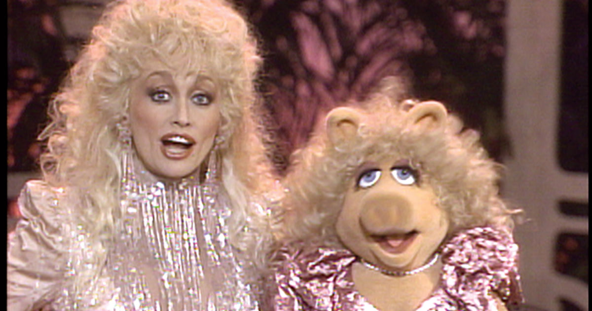 dolly and miss piggy