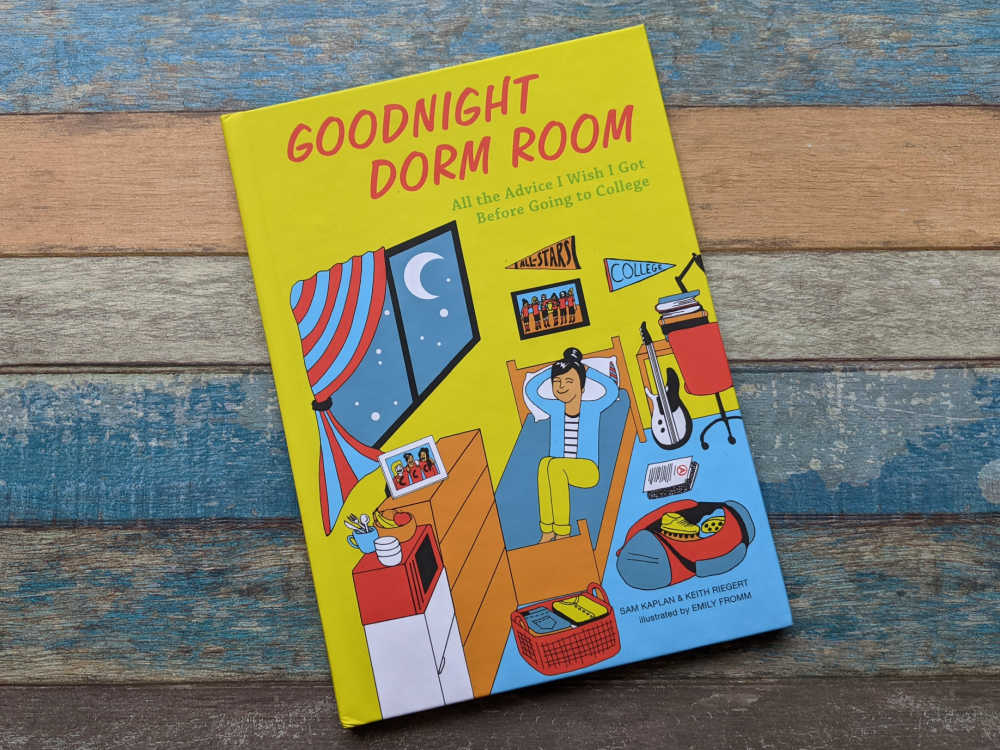 goodnight dorm room book