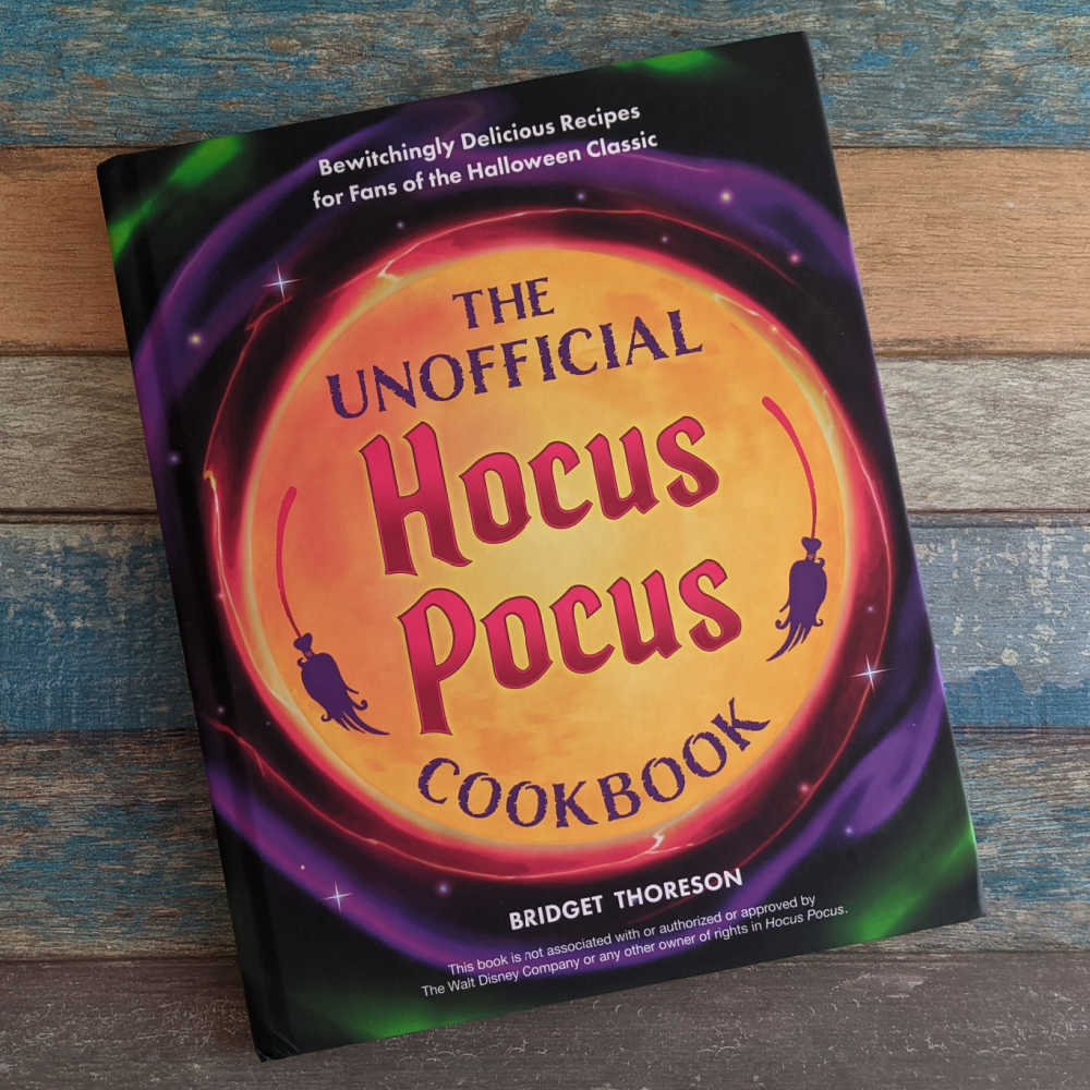 halloween hocus pocus cookbook