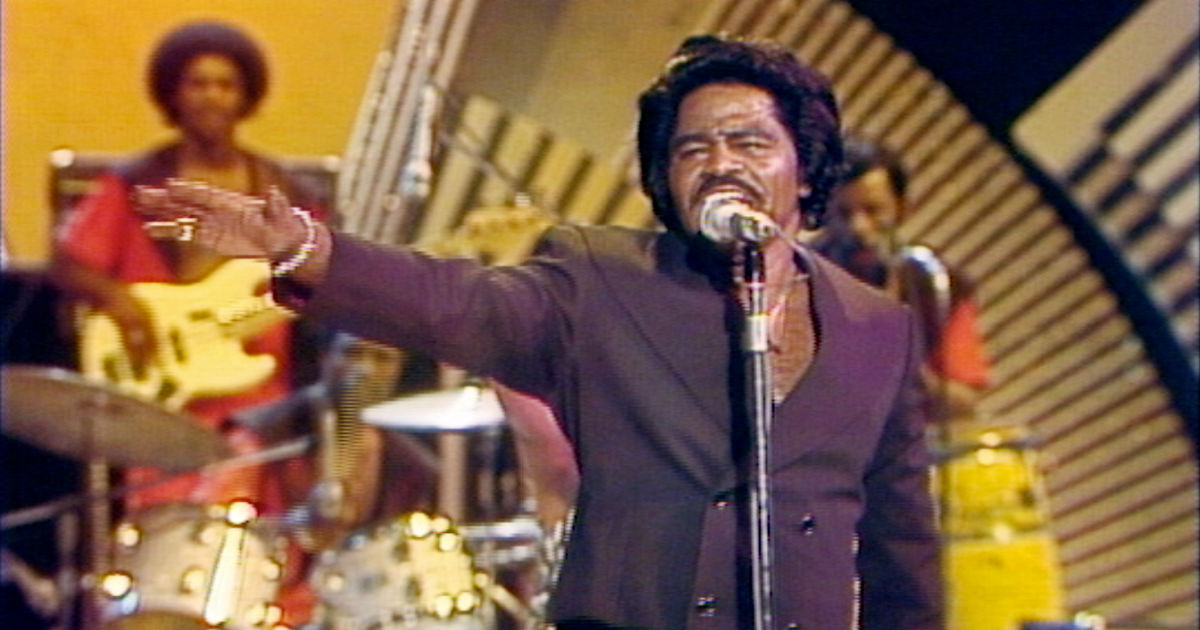 james brown on midnight special