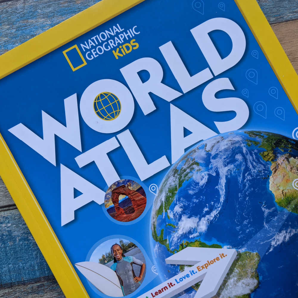 kids world atlas