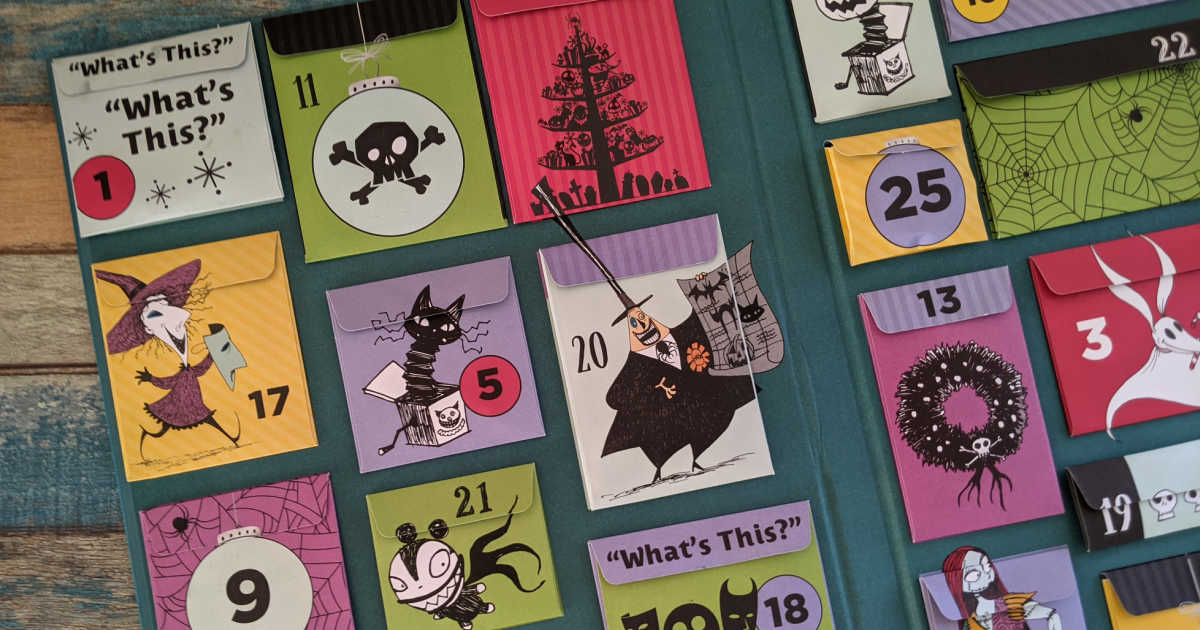 nightmare before christmas advent calendar