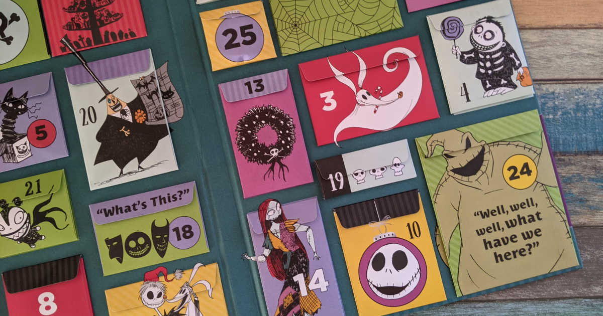 The Nightmare Before Christmas: Official Advent Calendar: Ghoulish Delights  by Insight Kids