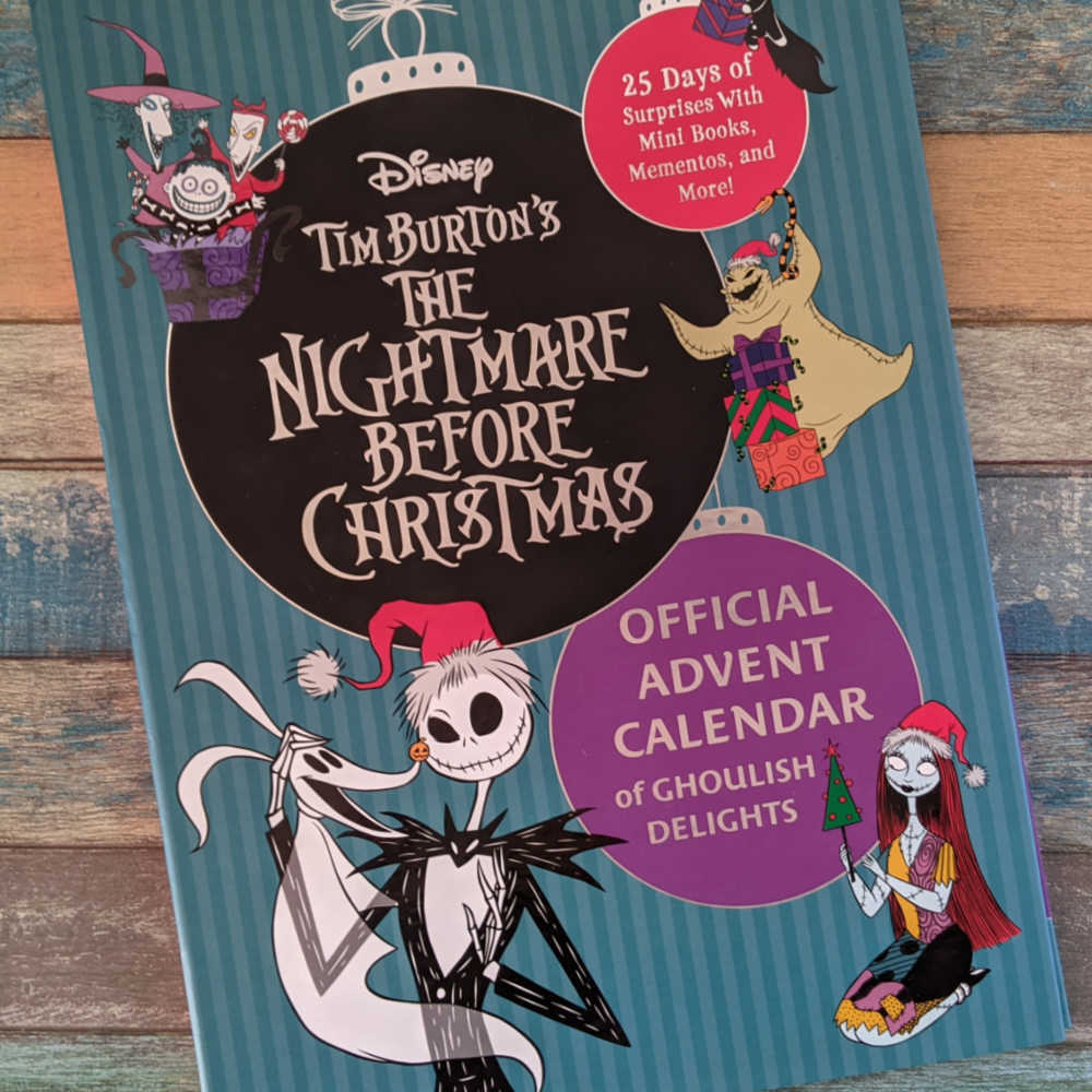 Nightmare Before Christmas Advent Calendar That is Full of Surprises