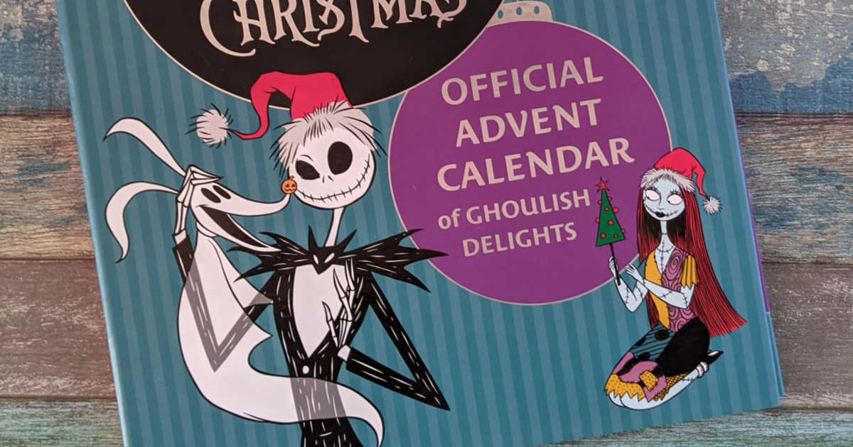 Ghoulish Delights Official Advent Calendar The Nightmare Before Christmas 