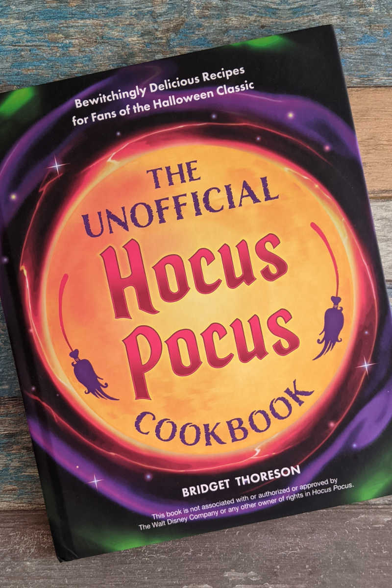 Whip up some Halloween fun in the kitchen, when you make the witchy recipes in the brand new Hocus Pocus Cookbook.