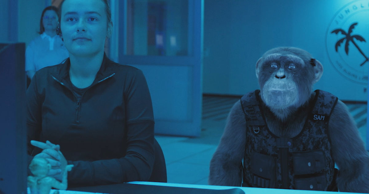 scene from c i ape movie