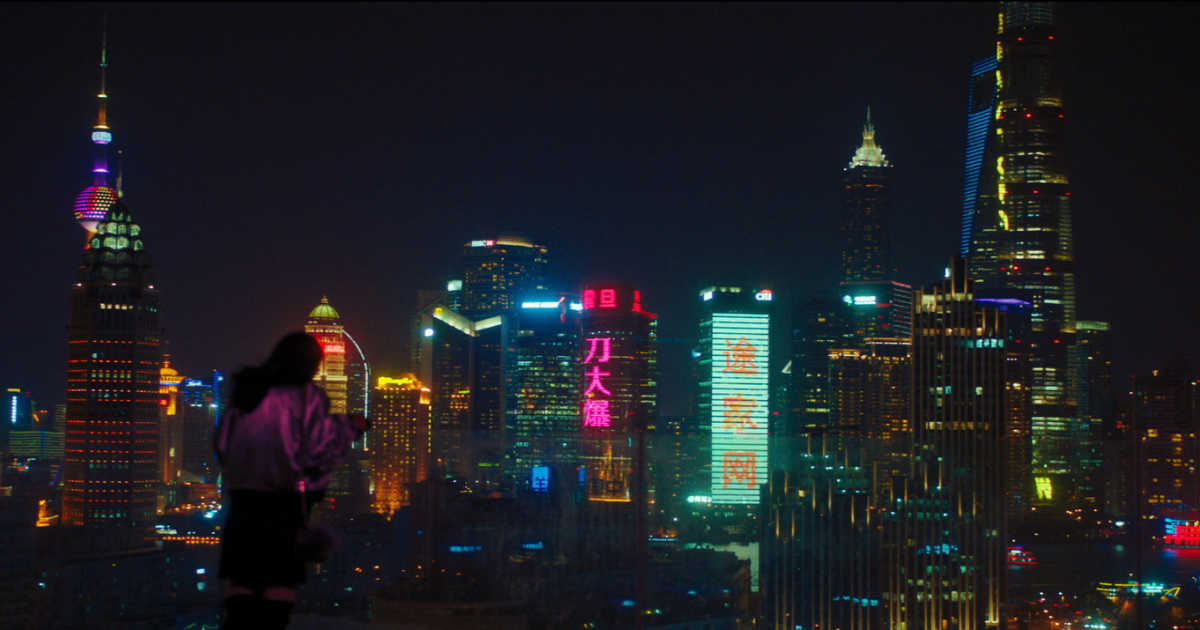 shanghai skyline