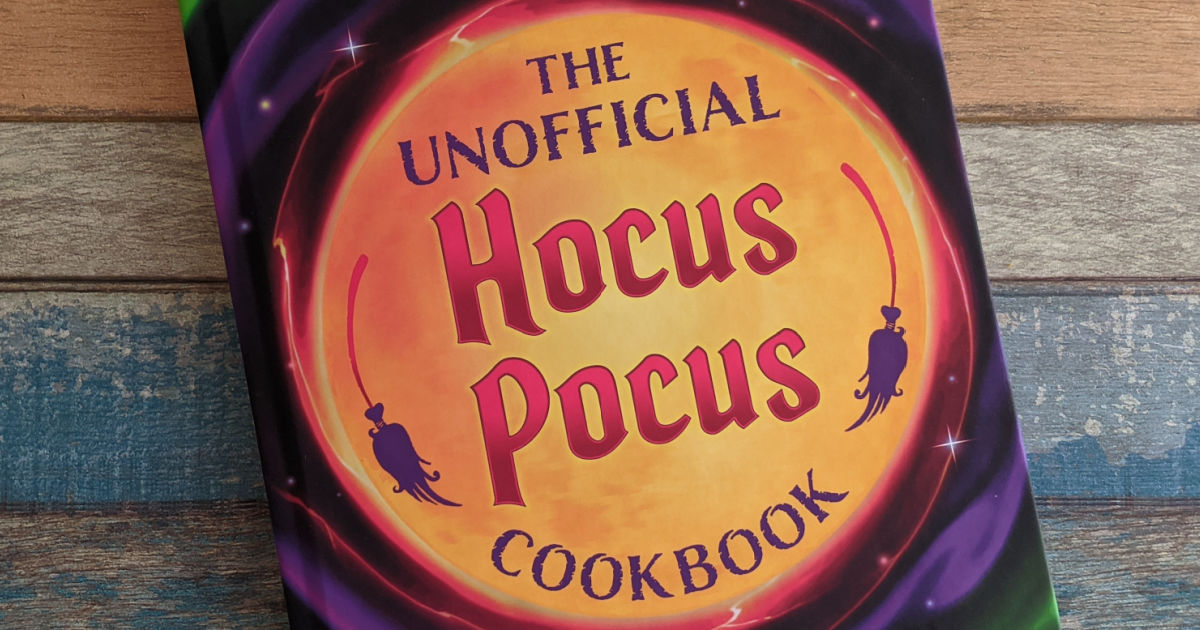 the unofficial hocus pocus cookbook