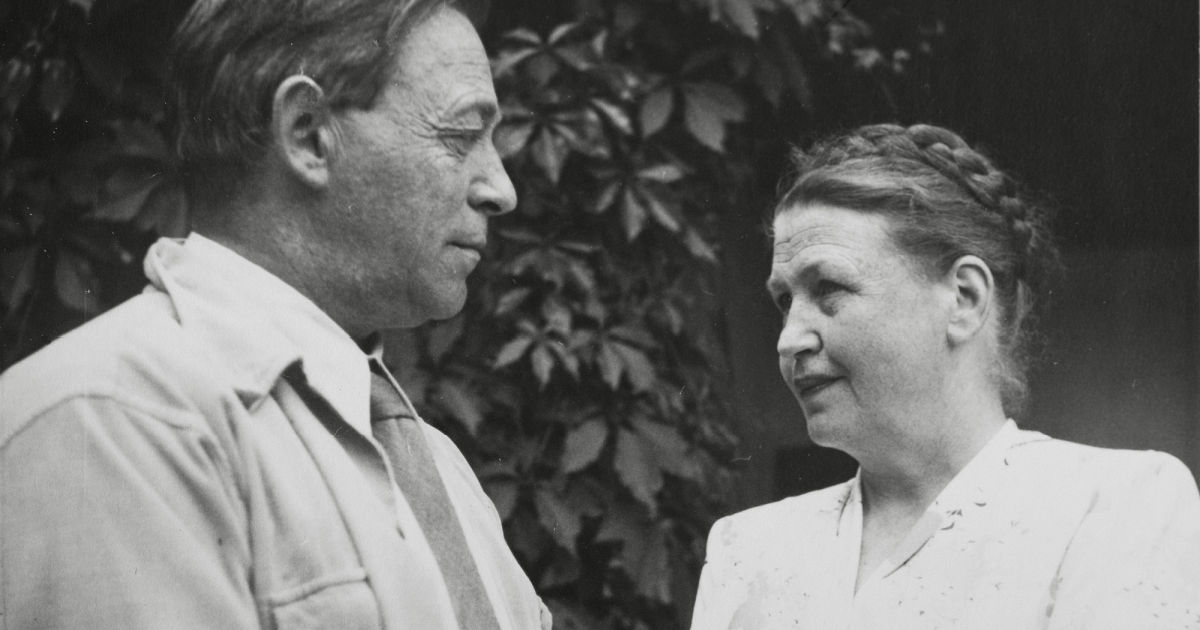 Alvar and Aino Aalto Finnish architects