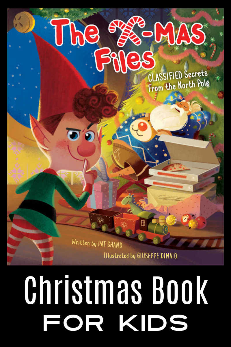 Pick up the new X-mas Files book for your Christmas book collection, so you and your family create holiday memories this year and in years to come. [ad]