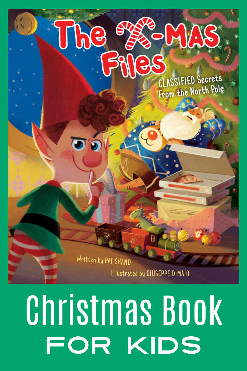 Pick up the new X-mas Files book for your Christmas book collection, so you and your family create holiday memories this year and in years to come. [ad]