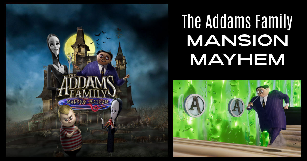 the addams family mansion mayhem xbox one