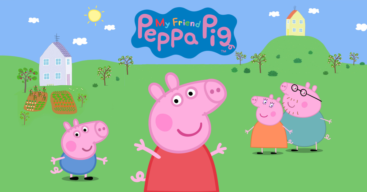 My Friend Peppa Pig Video Game for Kids - Mama Likes This