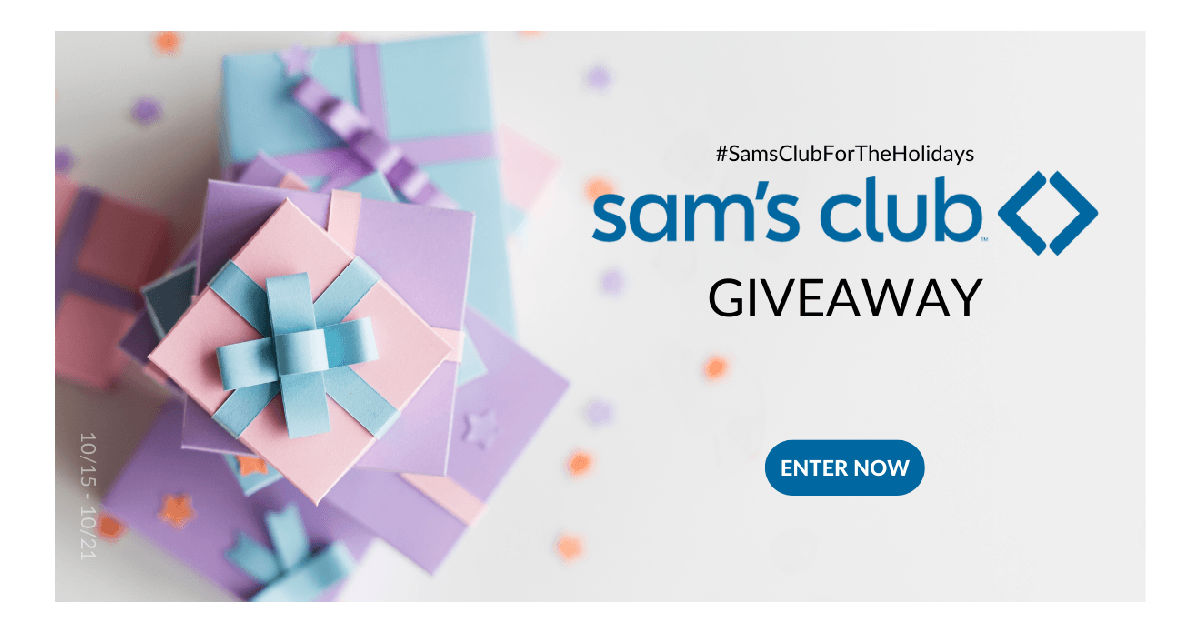 feature oct 2021 sams gift card giveaway