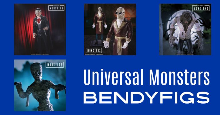 bendyfigs universal monsters