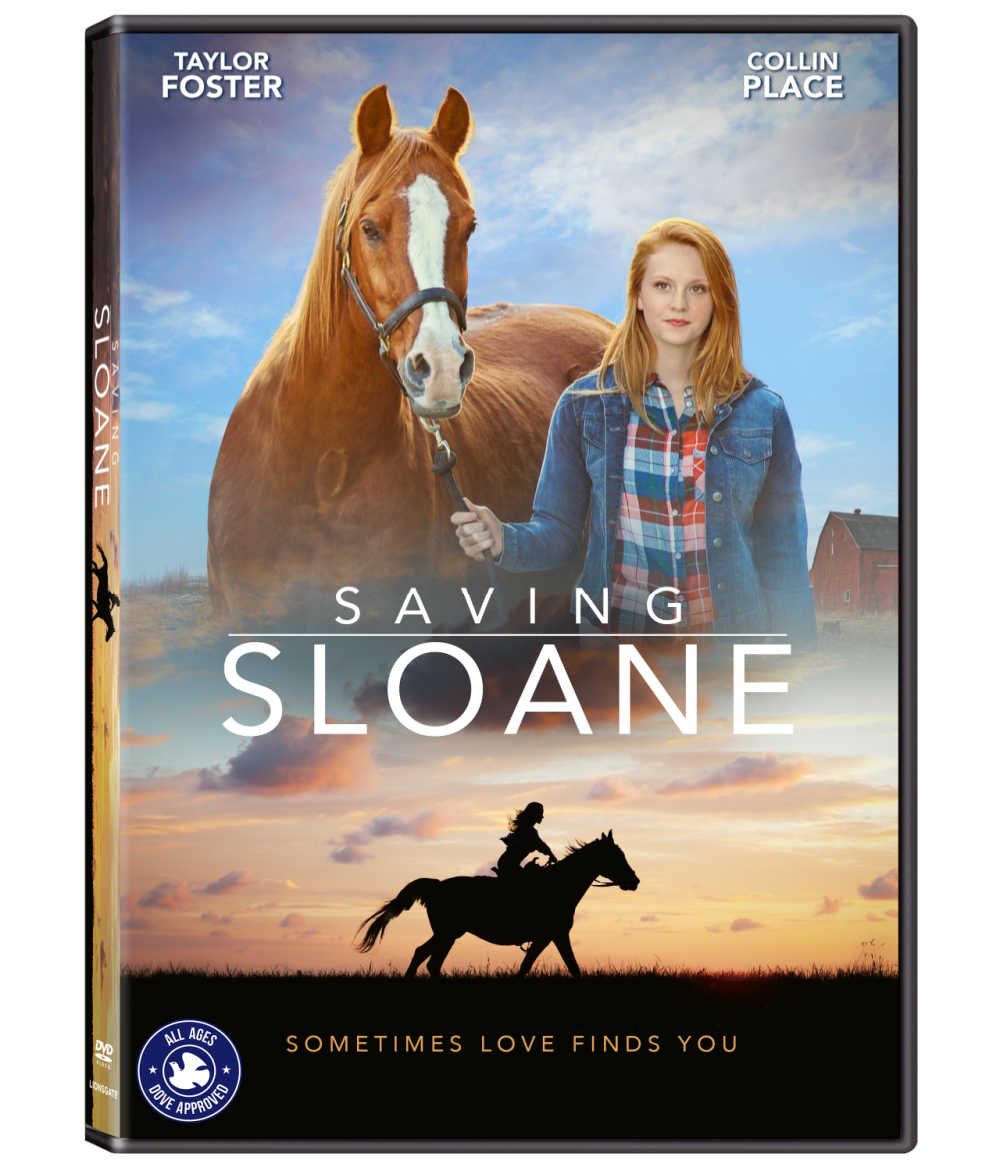 Growing up and finding out who you are can be tricky, but in the new Saving Sloane coming of age movie it is a horse that helps. 