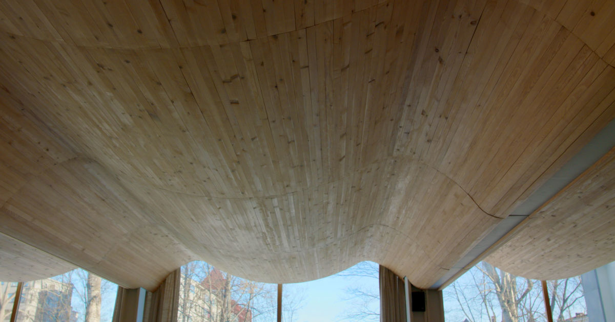 library designed by finnish architect aalto