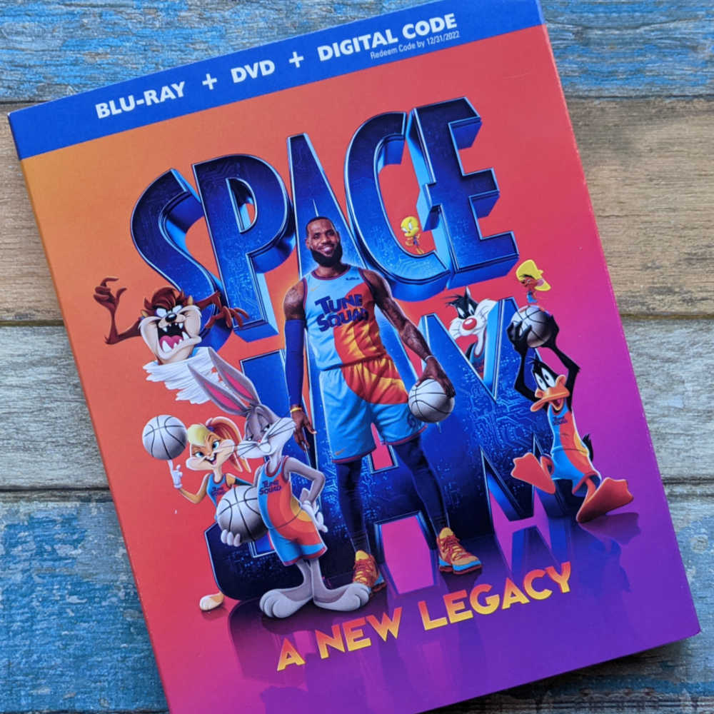 movie space jam blu-ray