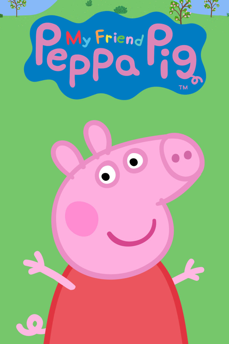 my friend peppa pig video game