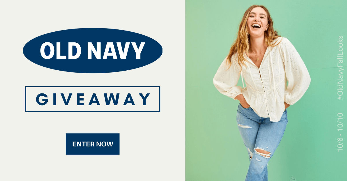 Old Navy Gift Card Giveaway