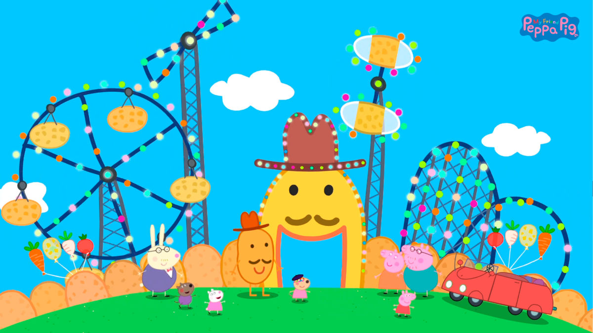 potato city screenshot peppa pig game