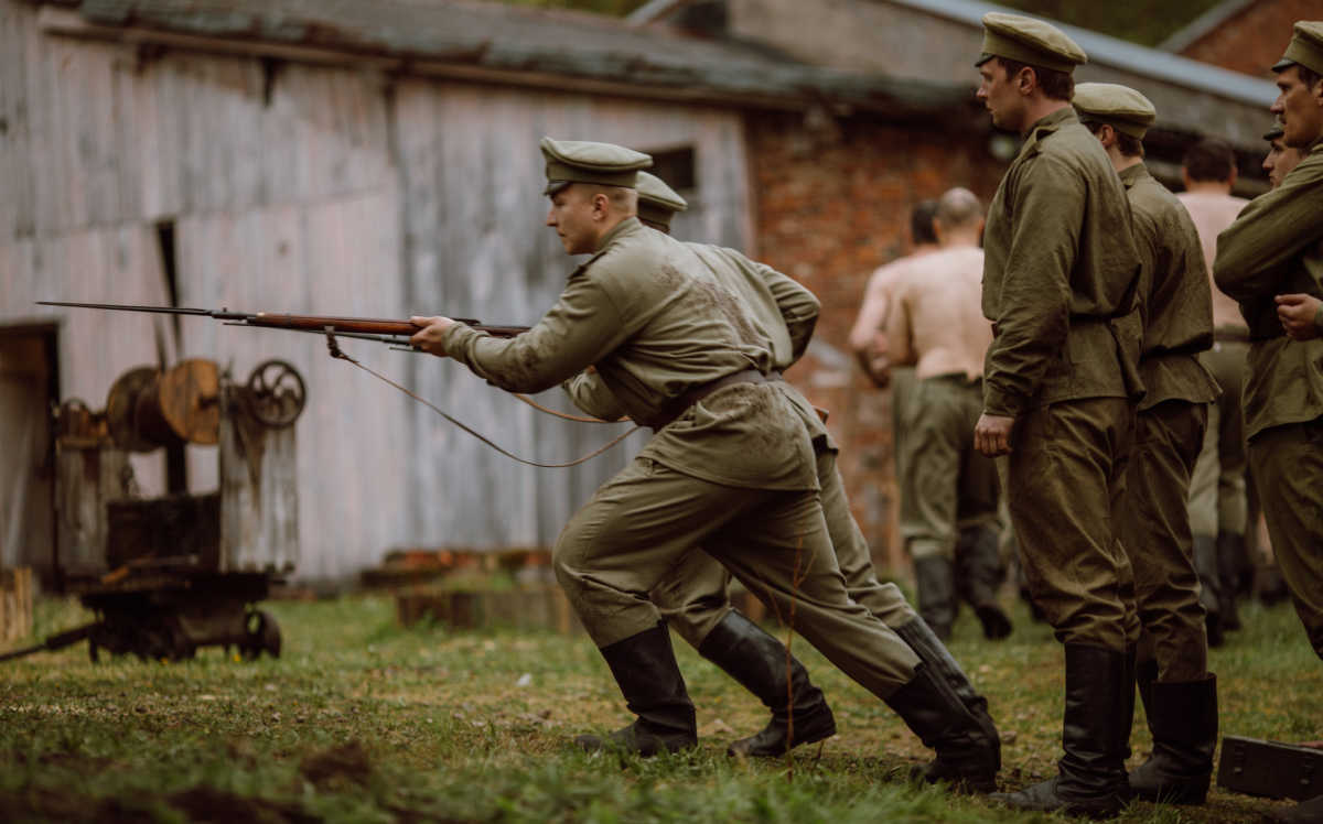 Step back in time to the First World War and watch The Rifleman, which is a Latvian film based on true events that show the real costs of war.