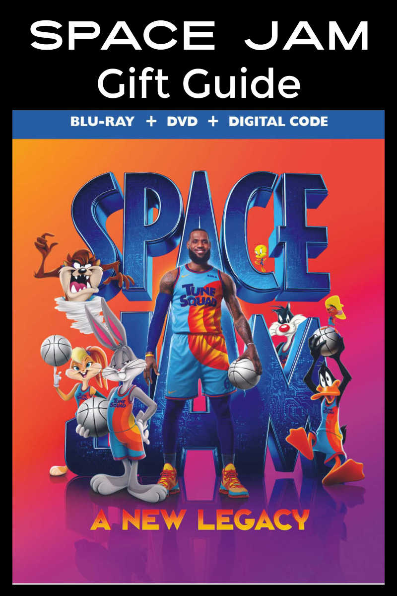 Want cool gifts for a fan that won't break your budget? Check out the Space Jam gift guide for 7 great ideas for kids and adults featuring LeBron and the Looney Tunes Tune Squad!