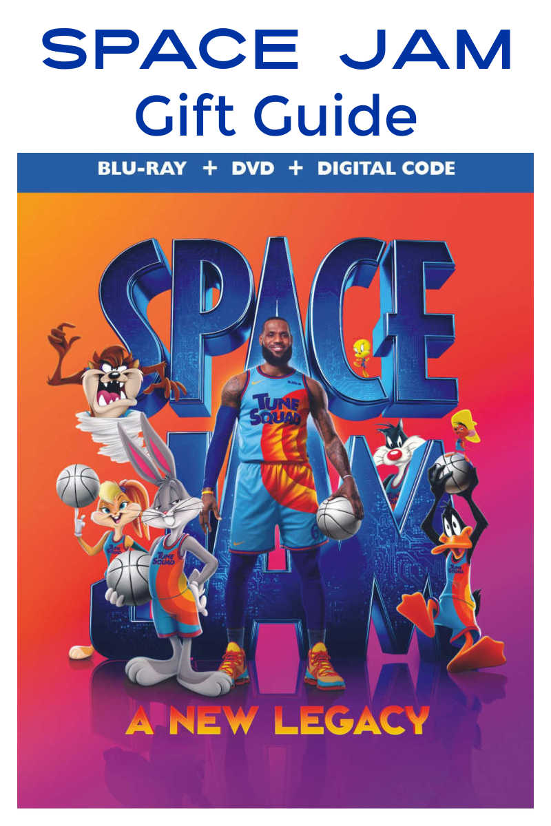 Want cool gifts for a fan that won't break your budget? Check out the Space Jam gift guide for 7 great ideas for kids and adults featuring LeBron and the Looney Tunes Tune Squad!