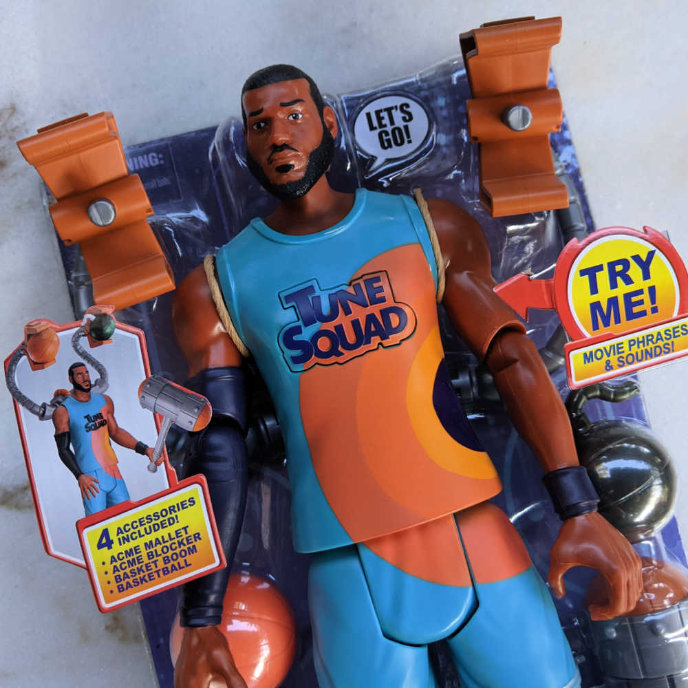 space jam lebron action figure