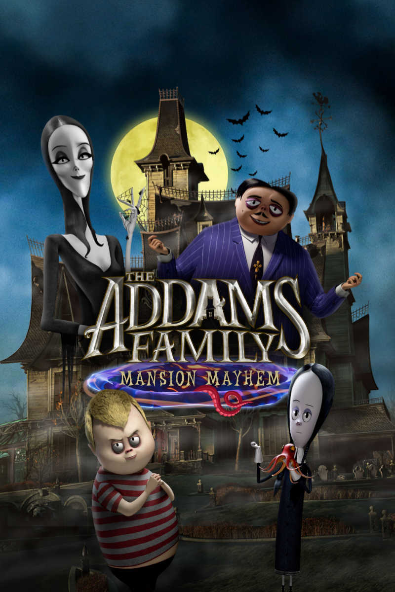 I have been a fan of these creepy and kooky characters since I was a kid, so am thrilled that I can now play the new Addams Family Mansion Mayhem game.