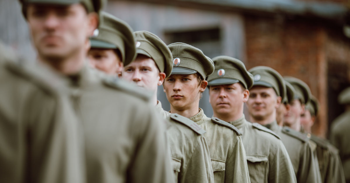 the rifleman movie ww1 soldiers