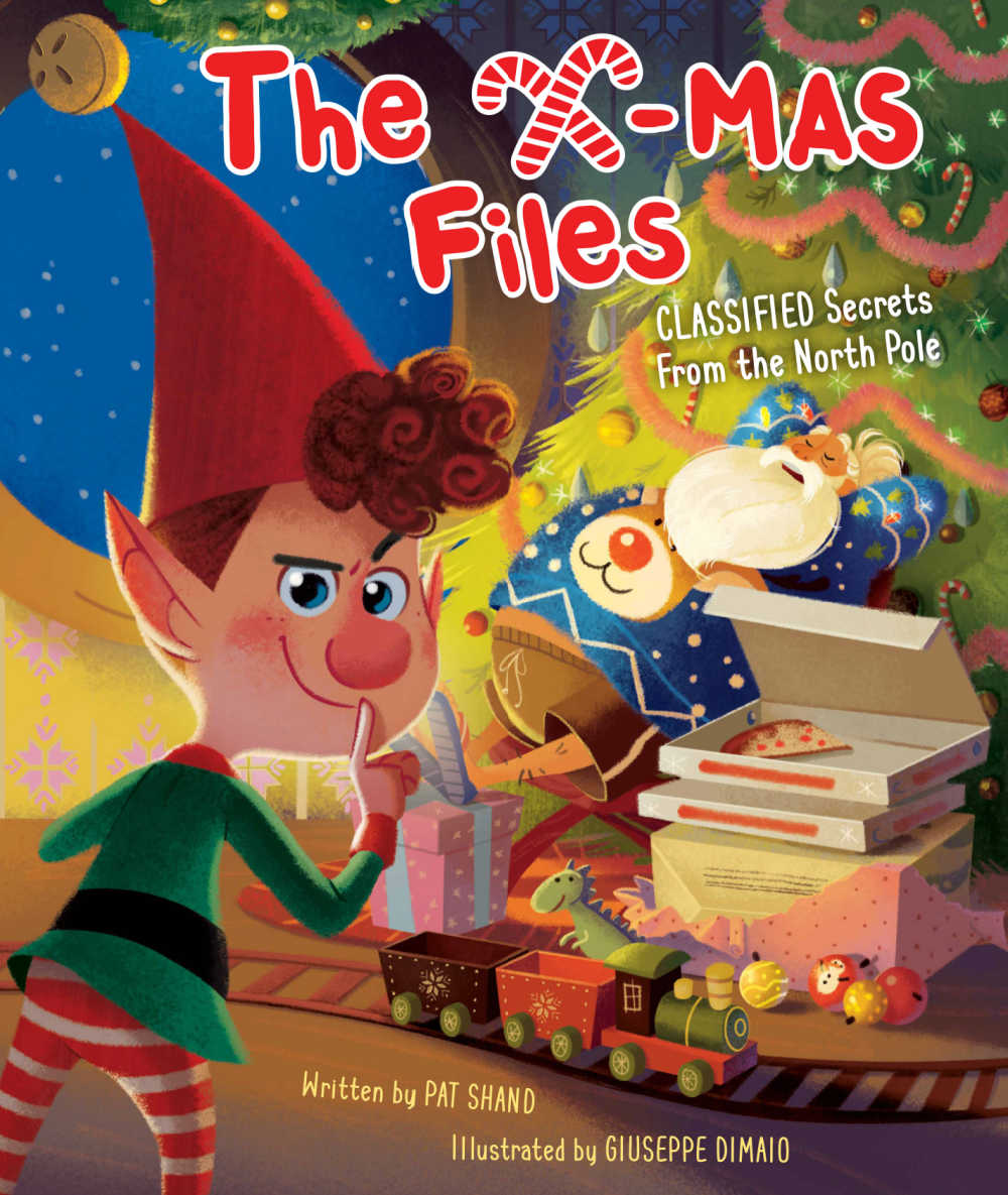 x-mas files book for kids