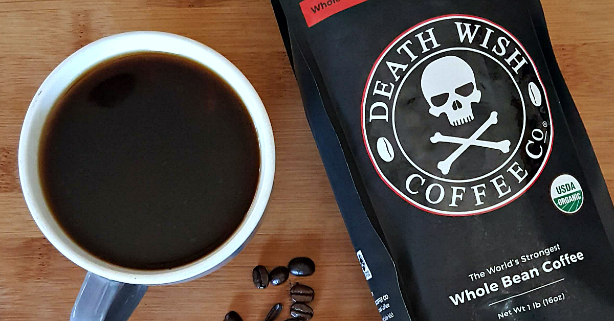 whole bean death wish coffee