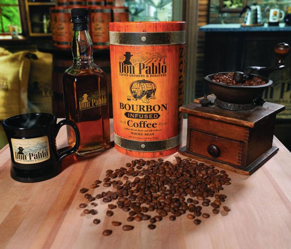 bourbon infused don pablo coffee