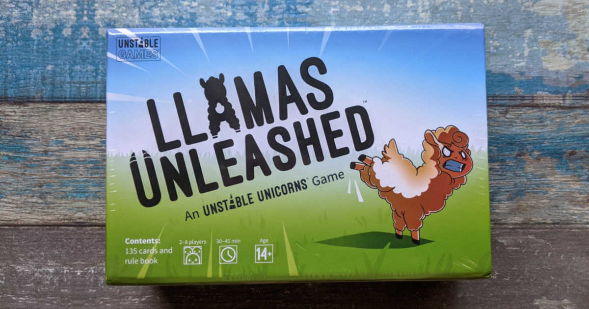 card game - llamas unleashed